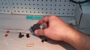 Переборка/ремонт дренажного клапана в кофемашине Bosch/Siemens.