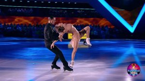 Яна Хохлова и Гела Месхи - "Слепой". Ледниковый период 2021. Фрагмент выпуска от 09.10.2021