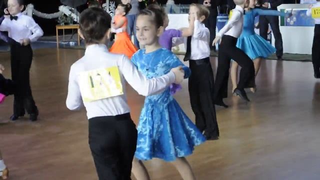 Кубок Содружества 2014. г. Южный. Клуб бального танца "Престиж" (Одесса). Дети 3. Джайв смотреть онлайн