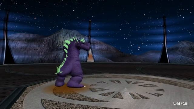 COLOSSAL KAIJU COMBAT "Director Mode" Alpha Bug Testing #21 смотреть онлайн