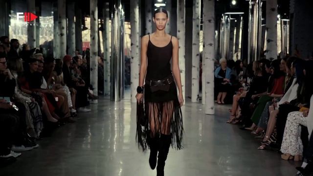 JORDAN DANIELS Best Model Moments FW 2023 - Fashion Channel смотреть онлайн