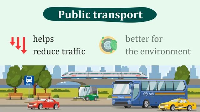 MEANS OF TRANSPORT - транспортные средства