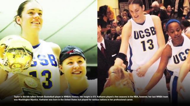 Top 10 Tallest Female Basketball Players In WNBA History