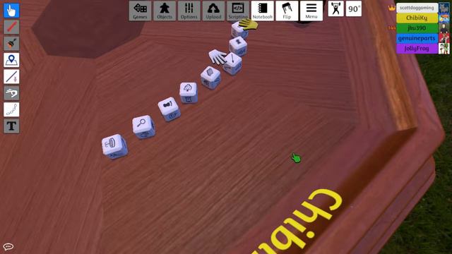 Rory's Story Cubes - Tabletop Simulator | Bush Foot смотреть онлайн