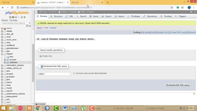 Banking Management System in Java part 1 смотреть онлайн