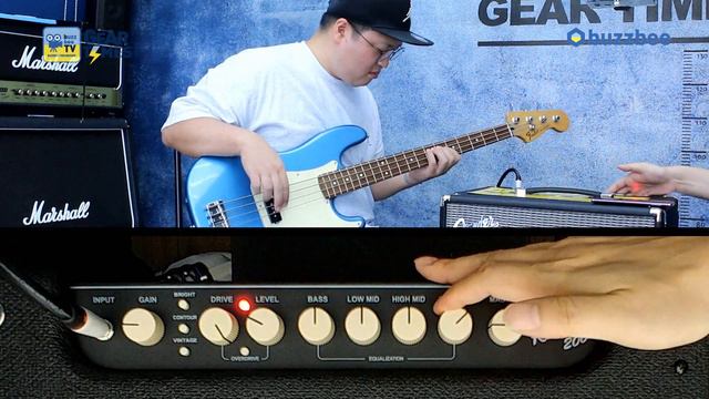 펜더 Fender 베이스앰프 Rumble 200 V3 200W смотреть онлайн