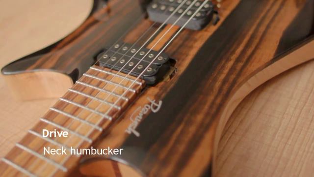 Poznysh "Headless" Hand made guitar смотреть онлайн