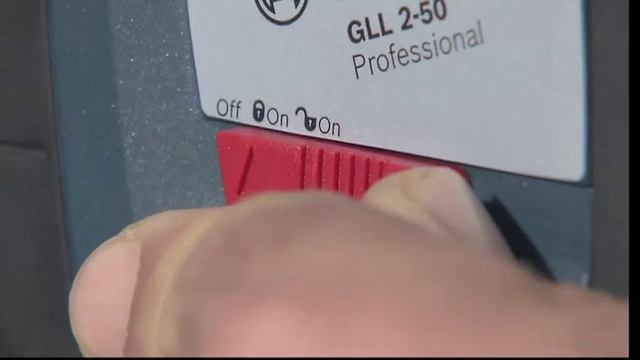 Laser ligne Bosch GLL 2-50 Pro смотреть онлайн