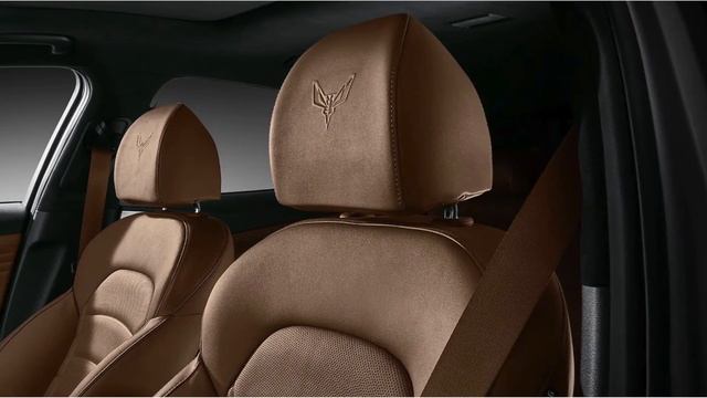 2023 Kia Stinger Tribute version with new Headrest Emblem смотреть онлайн
