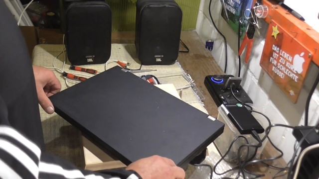 Проверка и обзор ThinkPad t510 на i5 со свалки! | Мои находки на свалке в Германии смотреть онлайн