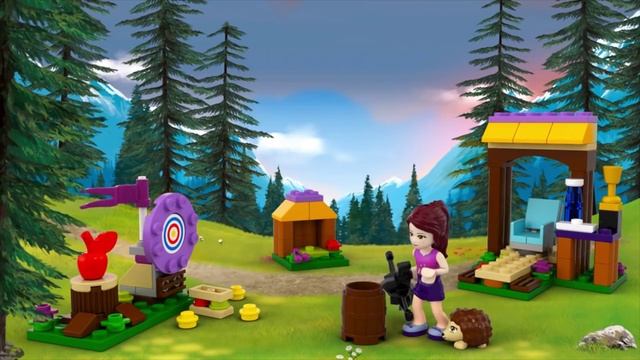 Lego 41120 | Adventure Camp Archery | Lego 3D Review смотреть онлайн