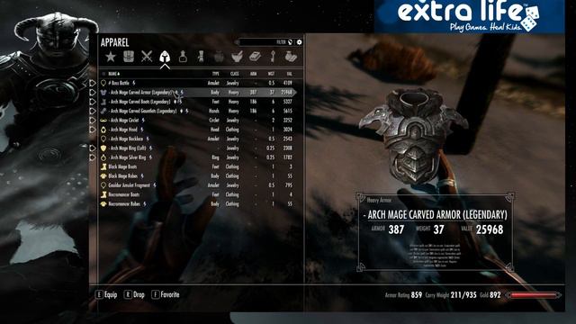 Skyrim SE: Extra-life Play-through- EP: 17 Helgen and Embershard Mine смотреть онлайн