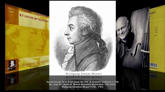 W.A. Mozart - Symphony No.33 in B flat major K.319 (Akademie Amsterdam, Jaap Ter Linden, 2002) смотреть онлайн