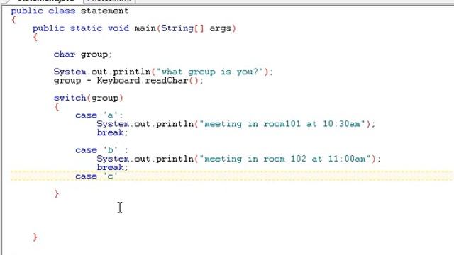 Java programming Tutorial - 15 - Switch statement continued смотреть онлайн