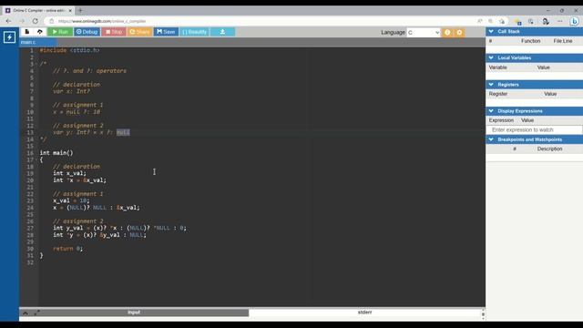 Sea Dev Log - Episode 2: Null Safety Expressions смотреть онлайн