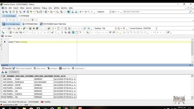 PL SQL Básico TOAD Carga de Archivo Externo!!!! смотреть онлайн
