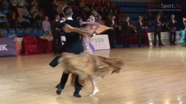 Евгений Андрианов - Ксения Бровкина, Final Quickstep смотреть онлайн