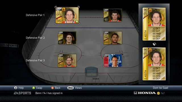 NHL 14 HUT | Team Update! смотреть онлайн