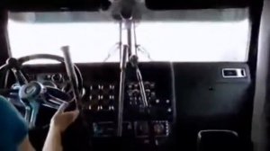 Переключение коробки передач на американских грузовиках