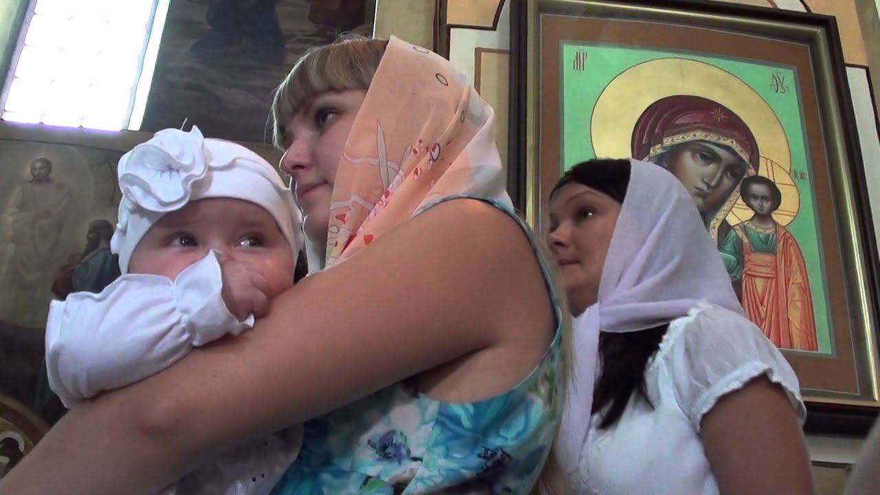 КРЕСТИНЫ КСЕНИИ БОГДАНОВОЙ 10 08 2014
