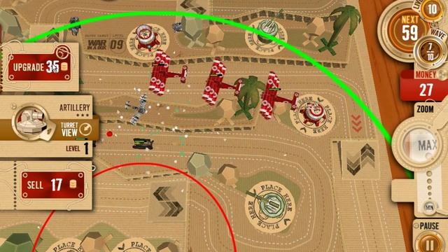 War in a Box: Paper Tanks level 9 смотреть онлайн