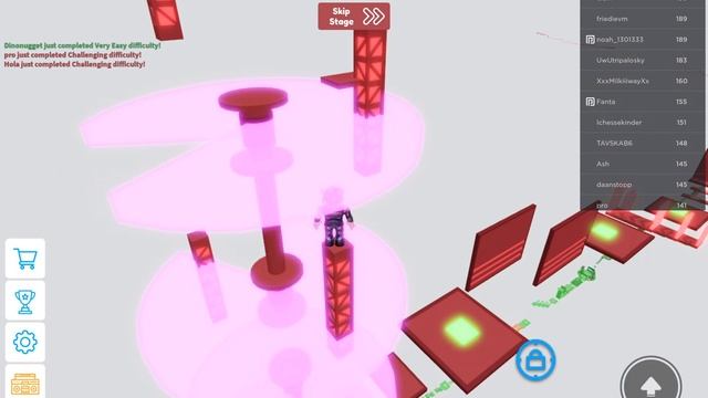 Master difficulty chart obby I git mad смотреть онлайн