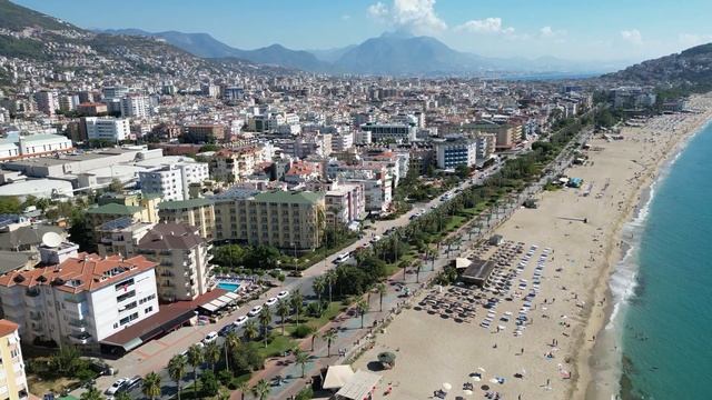 ALANYA - DRONE DJI MINI 3 PRO смотреть онлайн