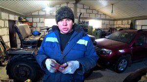 Копошусь в гараже восстановил ручник, готовлю трактор к покраске