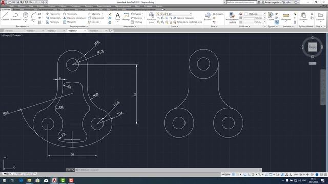 AutoCAD tutashma 3 | AutoCAD connection | Подключение к AutoCAD смотреть онлайн