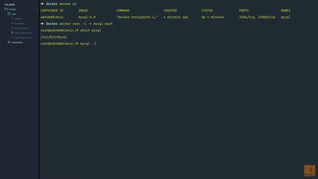 ۱۰- استفاده از شبکه در داکر смотреть онлайн