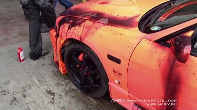 Жидкая резина Rubber Paint AMRIX смотреть онлайн