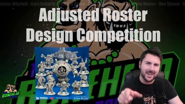 Team Design Competition! Win a Punga Sea Dwarf Team! смотреть онлайн