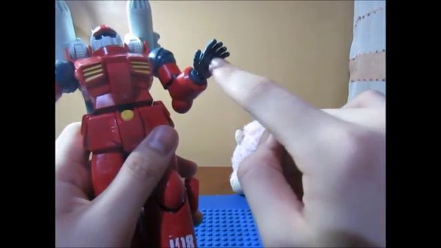 Bandai MG RX 77-2 Guncannon review смотреть онлайн