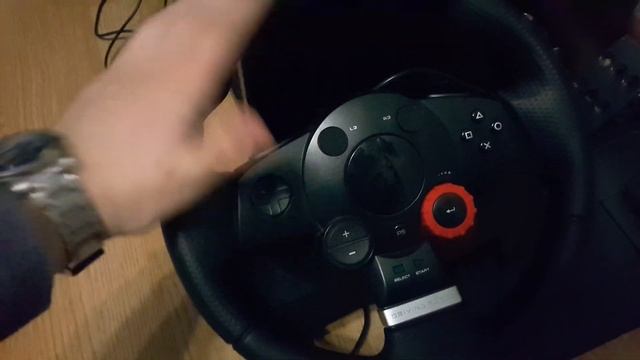 Кратенький обзор моего нового руля - Logitech driving force gt смотреть онлайн