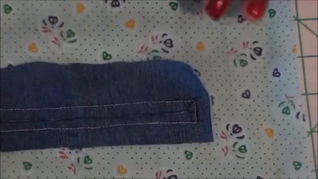 2014 JEANS TO PURSE UPCYCLE SEW ALONG: DAY 2 смотреть онлайн