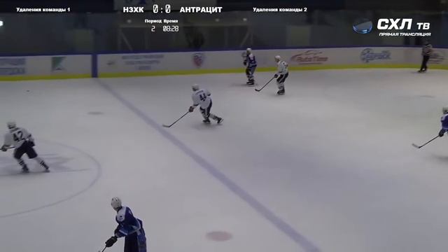 СХЛ. Плей - офф. Кубок А.И. Покрышкина "Сибирь - НЗХК" - "Сиб. Антрацит". 25 апреля смотреть онлайн