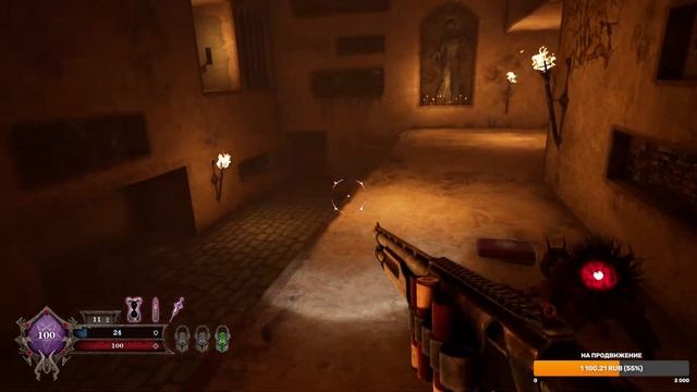 Прохождение Bloodhound и обзор [2K] - Первый взгляд на олдскульный шутер смотреть онлайн