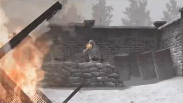 Call of Duty 2 INTRO/ЗАСТАВКА смотреть онлайн