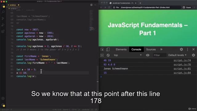 JavaScript Full Course Beginner To Advanced 2021 | Live Stream Day 1 ? смотреть онлайн