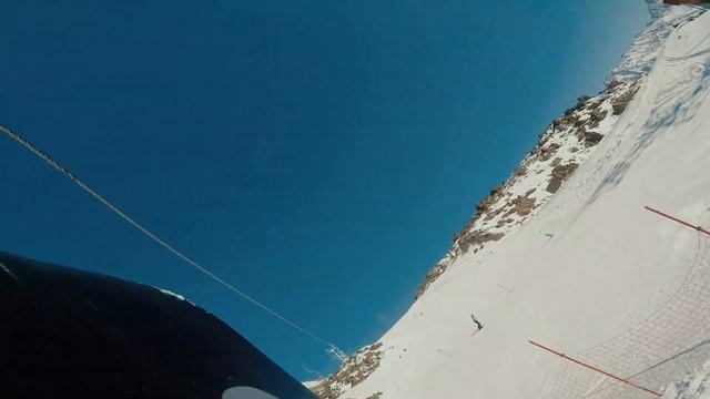 Канатная дорога на Эльбрусе или Как пользоваться кресельной канатной дорогой смотреть онлайн