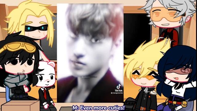 MHA React to Transfer Students As Kpop (Original Au?) смотреть онлайн