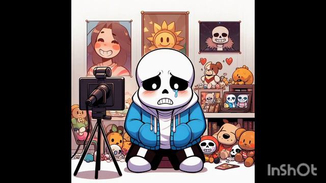 Undertale random AI art (mostly sans) смотреть онлайн
