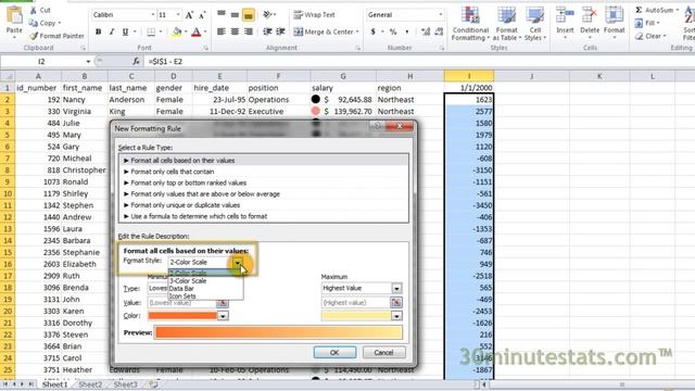 Excel 2010 - Conditional Formatting - Icons смотреть онлайн