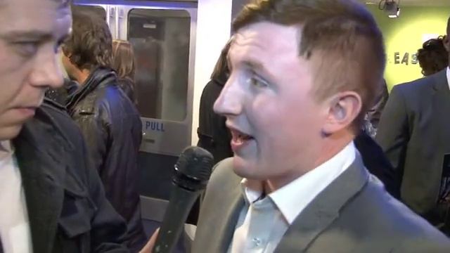 BILLY SEYMOUR INTERVIEW FOR iFILM LONDON / PAYBACK SEASON PREMIERE смотреть онлайн