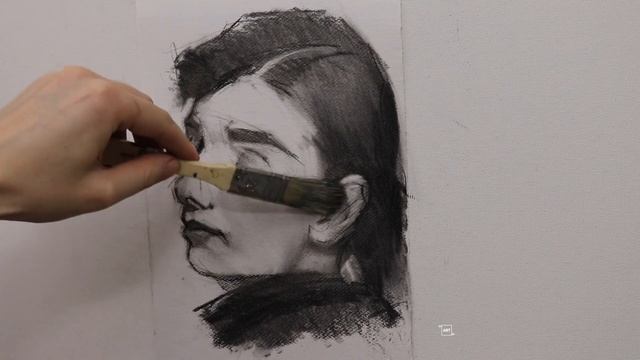 How to paint a face, oil sketch, #74 смотреть онлайн
