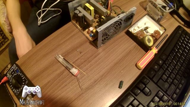 Ремонт блока питания ПК смотреть онлайн