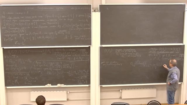 Тихомиров А. С. Введение в теорию пучков. 27.11.2023. смотреть онлайн
