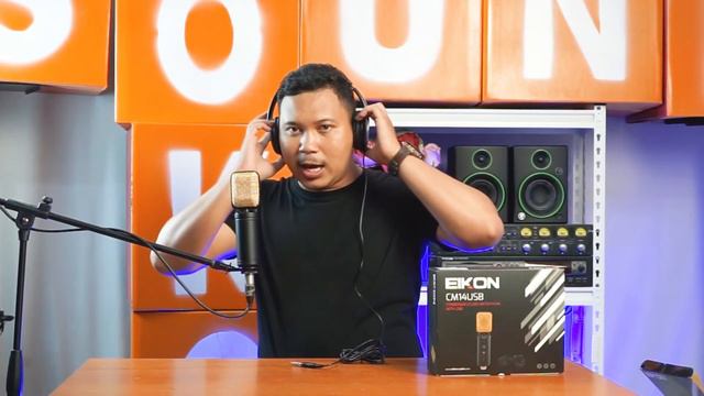 GILA! BELI MIC GRATIS HEADPHONE | REVIEW PROEL CM14USB HYBRID USB/XLR CONDENSER MICROPHONE смотреть онлайн