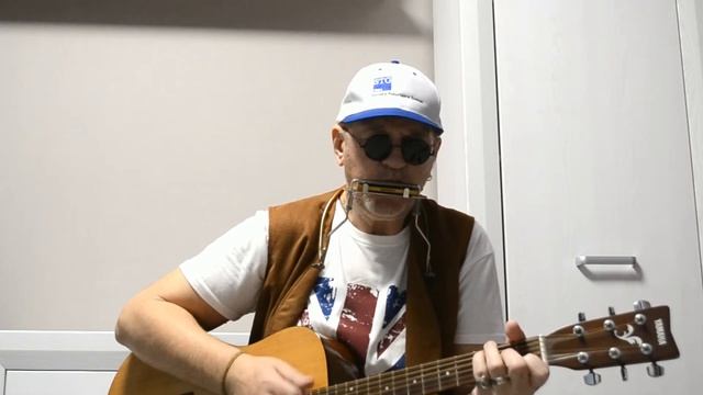 Губная гармошка и гитара Sting - Every Breath You Take + табы смотреть онлайн
