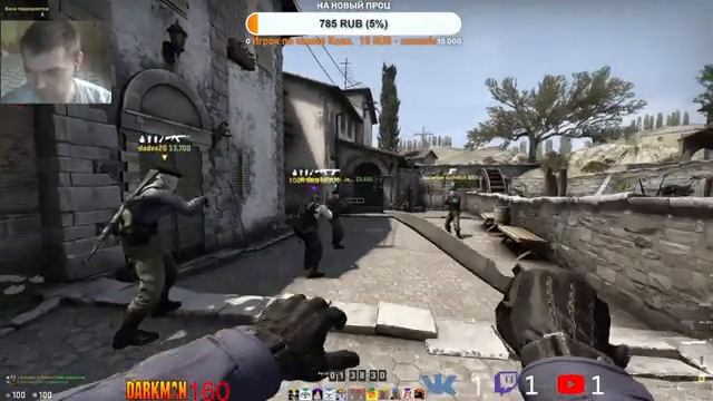 CS GO {PС} 3840х2160 [Darkman]#55 смотреть онлайн